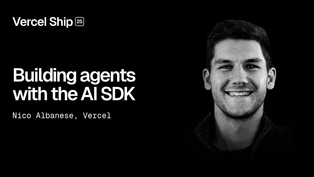 Build a Coding Agent with the AI SDK thumbnail